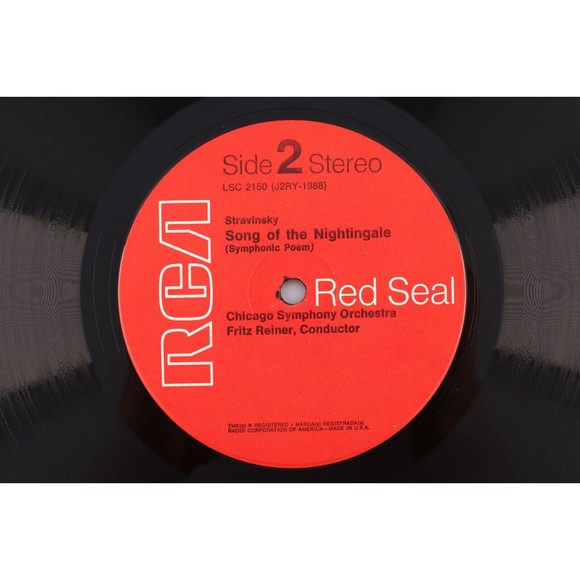 Prokofieff/Stravinsky/Reiner Lieutenant Kije/Song Of The Nightingale LP Record - Picture 9 of 12